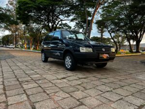 UNO MILLE WAY 1.0 FLEX BÁSICO DE SÉRIE 2013